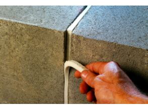 Jointex expansion joint former, Groutex shutter .